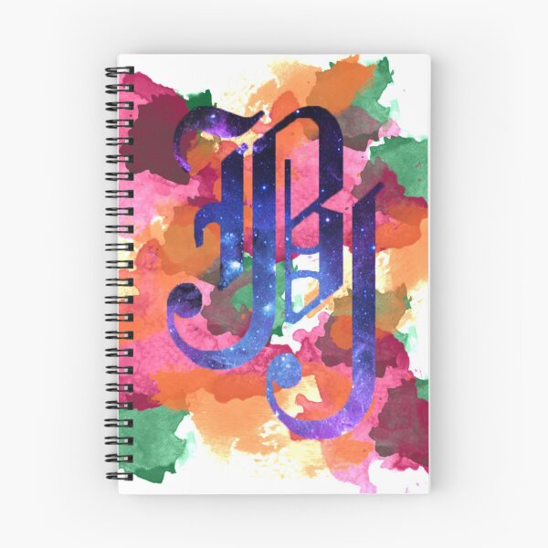 Item preview, JBJ logo Galaxy and Splatter paint designed and sold by ArcticFire005.
