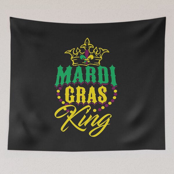 Item preview, Mardi Gras King Party NOLA Parade Costume for Men designed and sold by hadleydesigns.