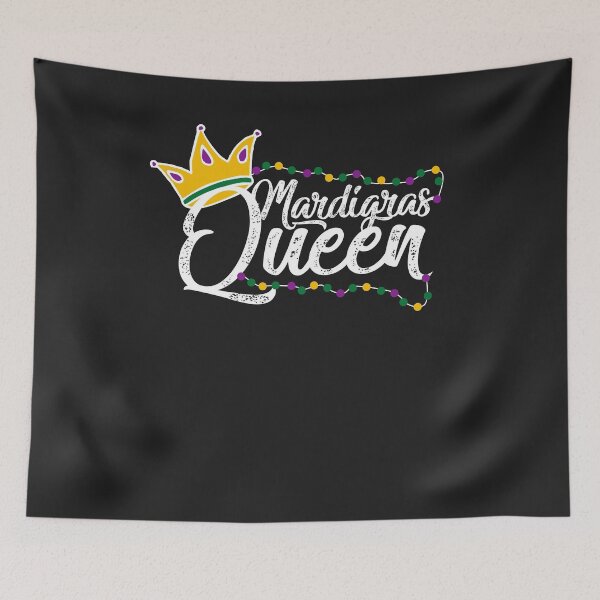 Item preview, Mardi Gras Queen Carnival Party Parade for Women designed and sold by hadleydesigns.