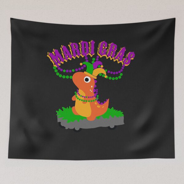 Item preview, Mardi Gras Fat Tuesday Carnival Parade for Men Women 3 designed and sold by hadleydesigns.