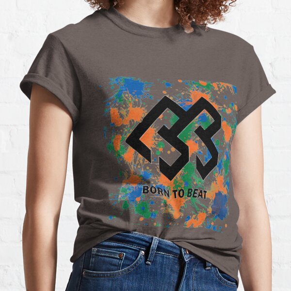 BTOB Born To Beat  logo Paint Splatter Classic T-Shirt