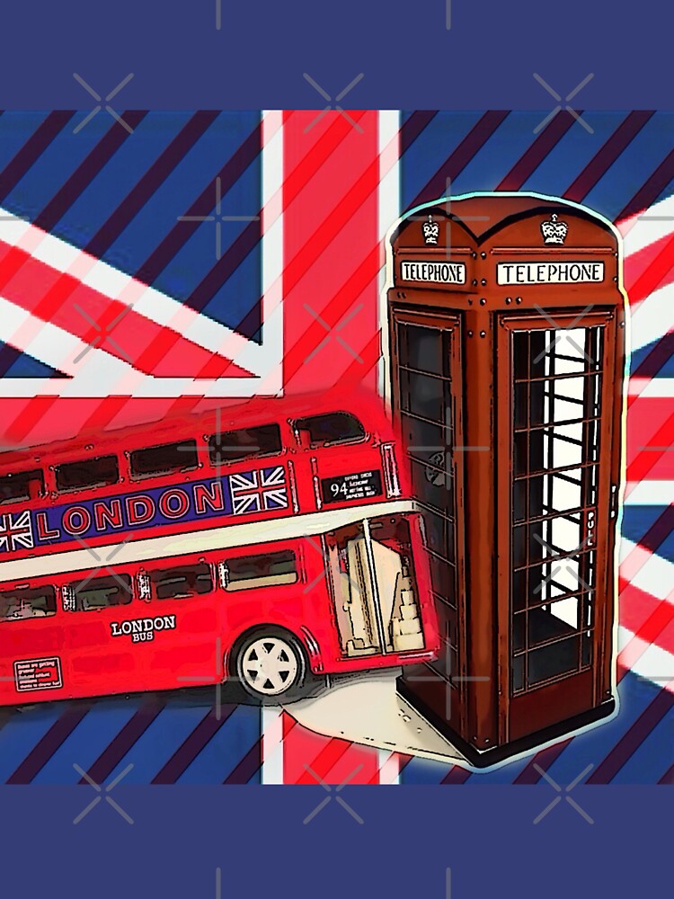 Casque SFR Avec Motif Union Jack - Neuf Sous Emballage