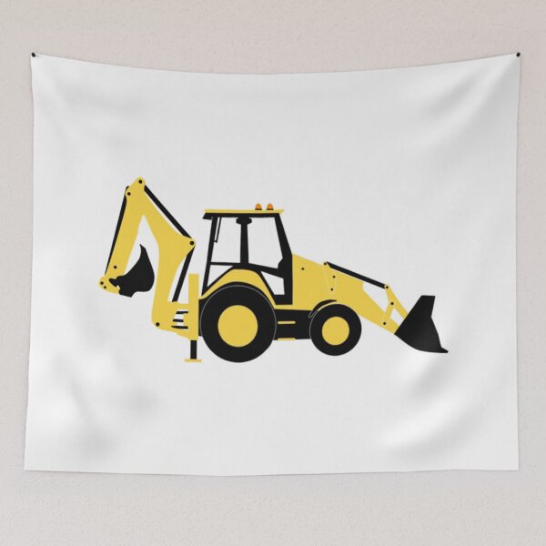 Item preview, Retro shovel excavator designed and sold by Conxypy.