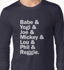 New York Yankee Legends - LIMITED Long Sleeve T-Shirt