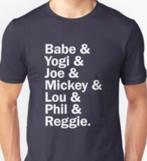 New York Yankee Legends - LIMITED Unisex T-Shirt