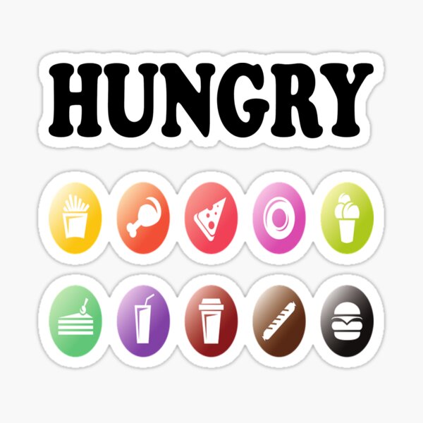 Item preview, Hungry, hungry fast food designed and sold by zejose.