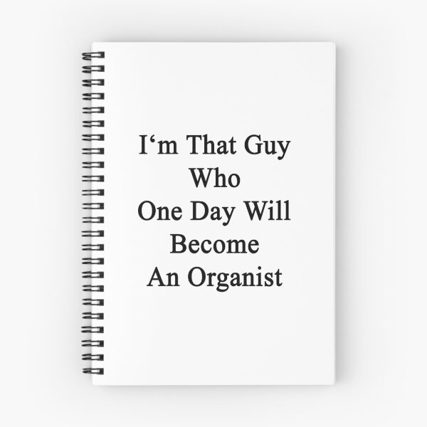 Item preview, I'm That Guy Who One Day Will Become An Organist  designed and sold by supernova23.
