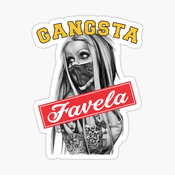 Item preview, GANGSTA FAVELA designed and sold by marcelo021.