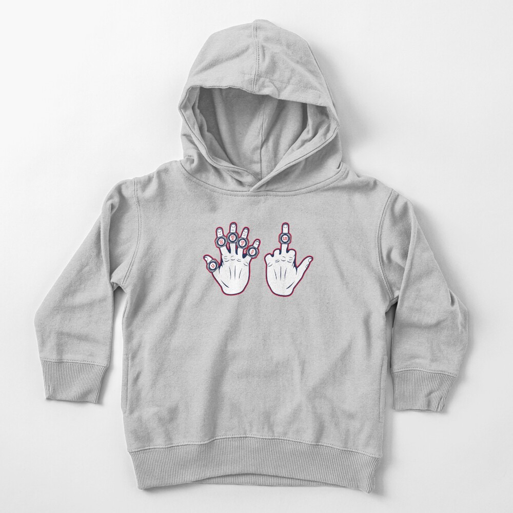 Six Rings Toddler Pullover Hoodie