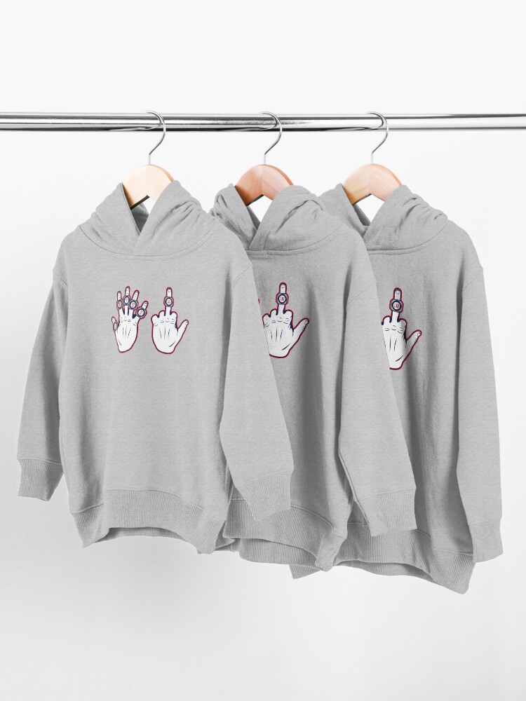 Alternate view of Six Rings Toddler Pullover Hoodie
