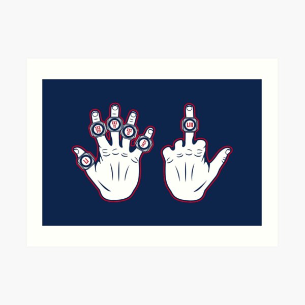 Six Rings Art Print
