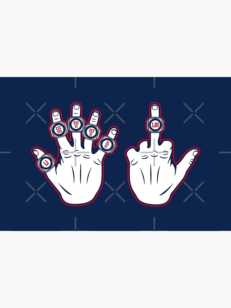 Patriots on sale 6 rings