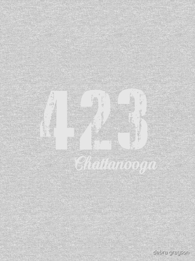 area-code-423-chattanooga-t-shirt-by-mommag9521-redbubble