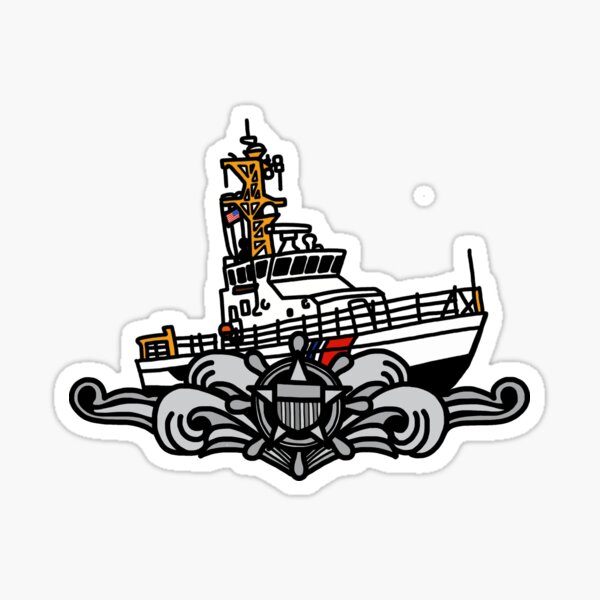 Item preview, Coast Guard 87 Cutterman  designed and sold by AlwaysReadyCltv.