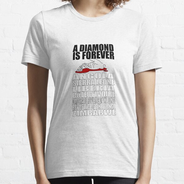 Diamonds are Forever - Limbs are Not Essential T-Shirt