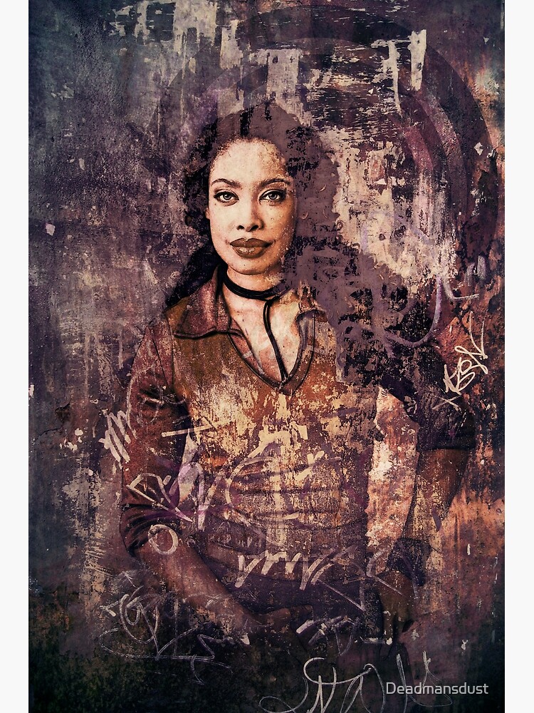 "Zoe" Poster for Sale by Deadmansdust Redbubble