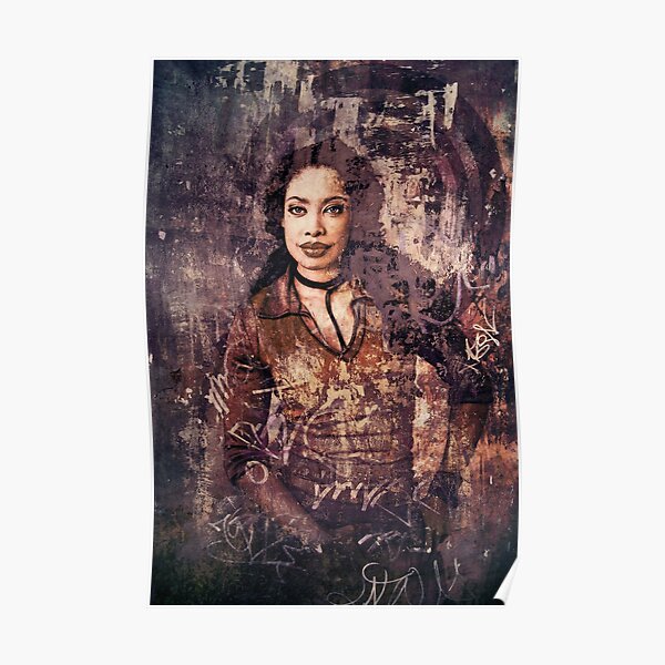 "Zoe" Poster for Sale by Deadmansdust Redbubble