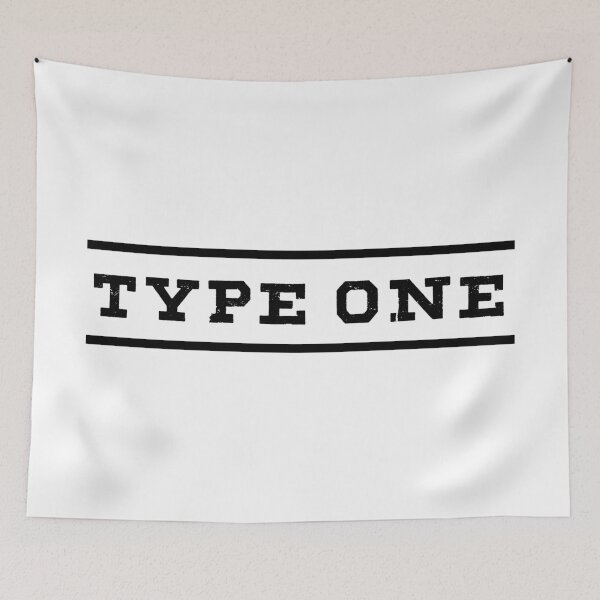 Item preview, Type One- Lines designed and sold by Diabetic Designs.