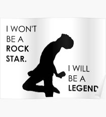 freddie mercury Poster