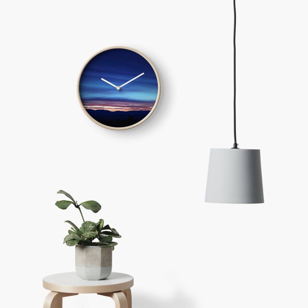 Item preview, Clock designed and sold by ShinyPhoto.