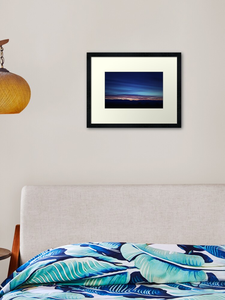 Thumbnail 2 of 7, Framed Art Print, The Settlement designed and sold by ShinyPhoto.