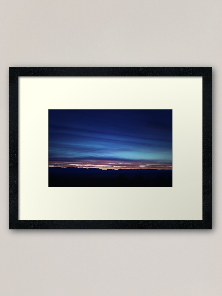 Alternate view of The Settlement Framed Art Print