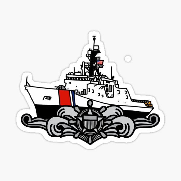 Item preview, Coast Guard NSC Cutterman  designed and sold by AlwaysReadyCltv.