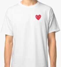 Camiseta clásica Corazón original de Comme Des Garcon