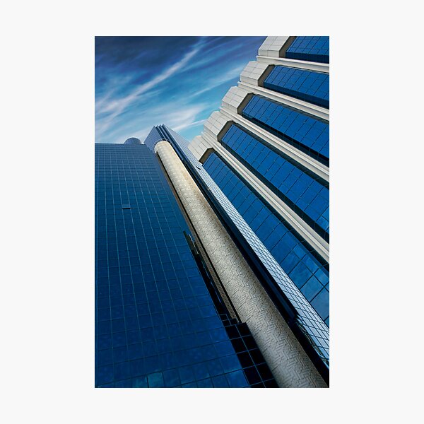 Baynunah Hilton Tower Hotel Abu Dhabi Photographic Print