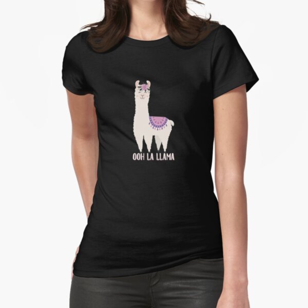 Llama For Girls Merch & Gifts for Sale