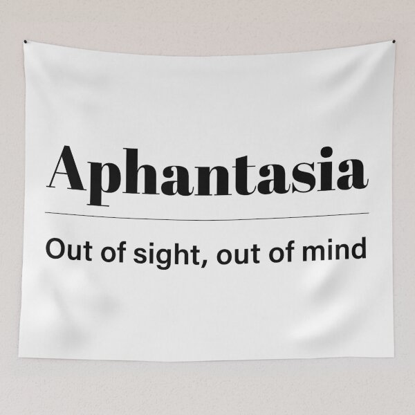 Item preview, Aphantasia - Out of sight, out of mind designed and sold by crdraper.