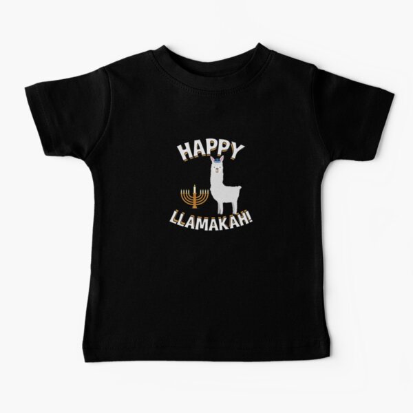 Item preview, Happy Llamakah T-Shirt Hanukkah Llama Jewish designed and sold by BUBLTEES.