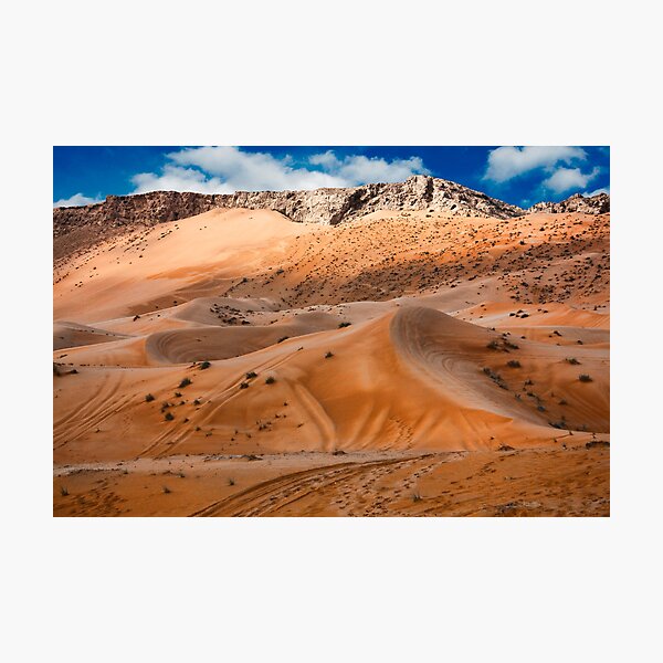 Fujairah Dunes Photographic Print