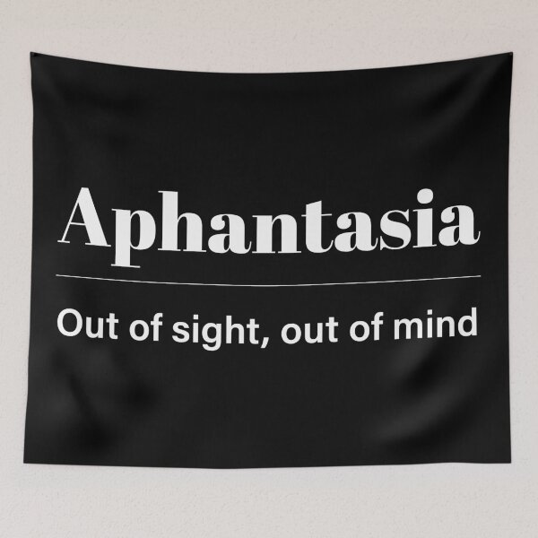 Item preview, Aphantasia - Out of sight, out of mind designed and sold by crdraper.