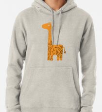 Bohemian Giraffe Pullover Hoodie