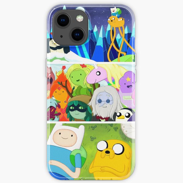Time Adventure iPhone Soft Case