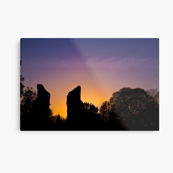 The Twilight Hour Metal Print