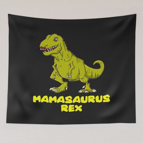 Item preview, Mamasaurus Rex: Dino Mom designed and sold by friendlyspoon.