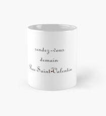 Saint-Valentin Mug