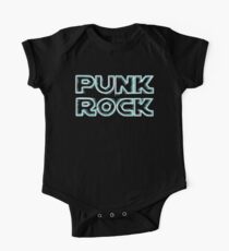 Punk Rock One Piece - Short Sleeve