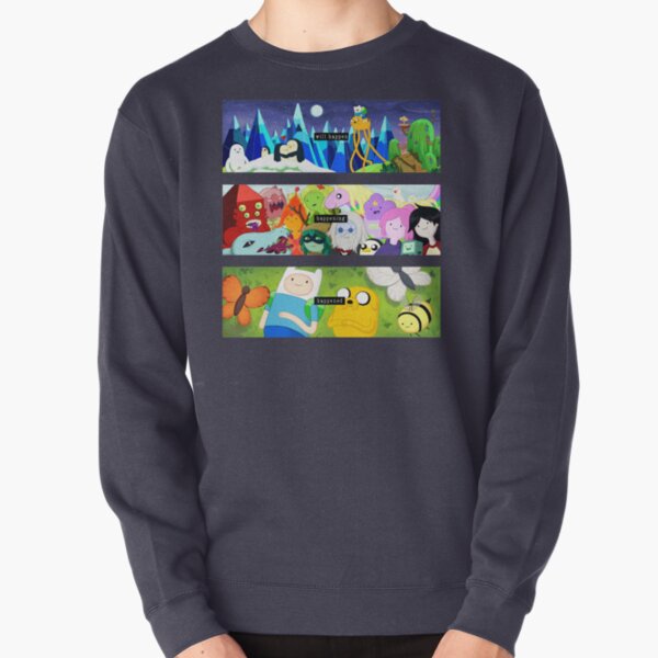 Time Adventure Pullover Sweatshirt