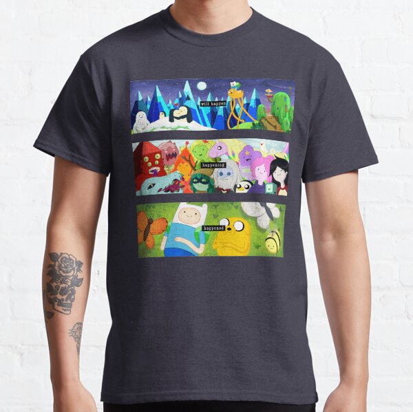 Time Adventure Classic T-Shirt