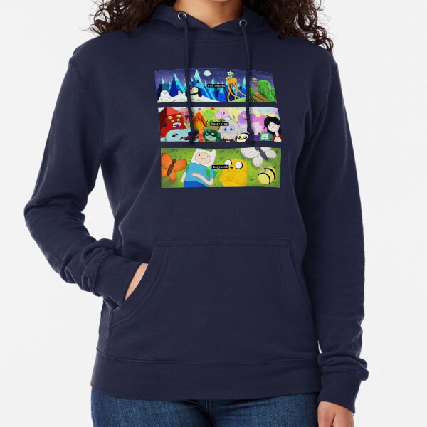 Time Adventure Lightweight Hoodie