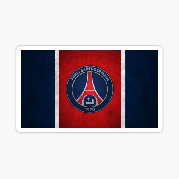 Official Paris Saint-Germain F.C. Car Decal - Maccabi Art
