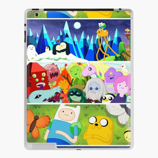 Time Adventure iPad Skin