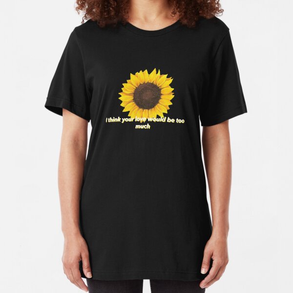 Post Malone - Sunflower Slim Fit T-Shirt