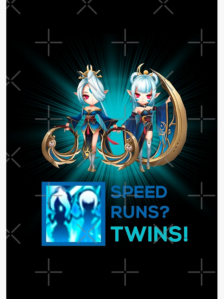 "Chakram Dancer (Water) Talia & Boomerang Warrior (Water) Sabrina