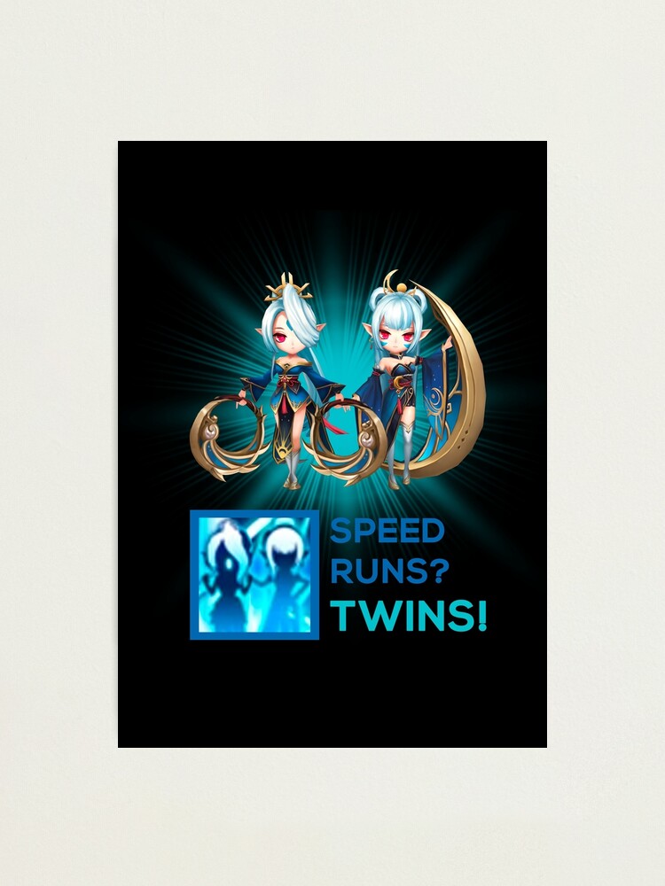 "Chakram Dancer (Water) Talia & Boomerang Warrior (Water) Sabrina