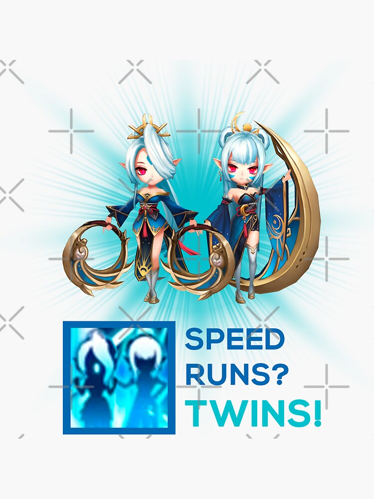 "Chakram Dancer (Water) Talia & Boomerang Warrior (Water) Sabrina