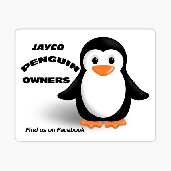 Jayco Penguin Owners Sticker